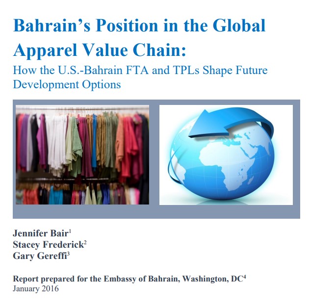 Bahrain Apparel GVC Cover 2016