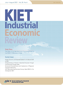 KIET Industrial Economic Review Cover 2019