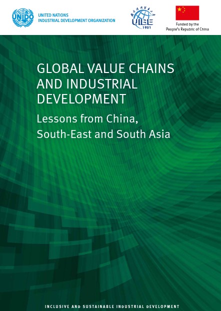 UNIDO GVCs Industrial Development Cover 2018